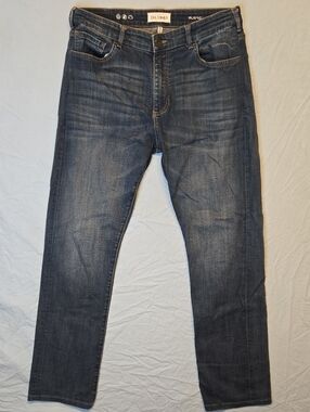 DL1961 Russel Slim Straight Jeans in Indigo Wash